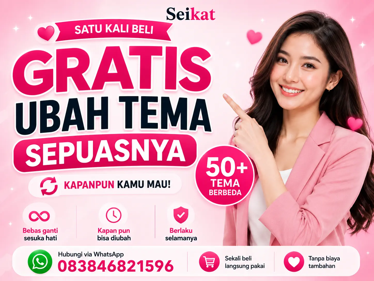 Promo Ganti Tema